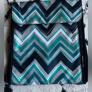 Hanging jewelry organizer